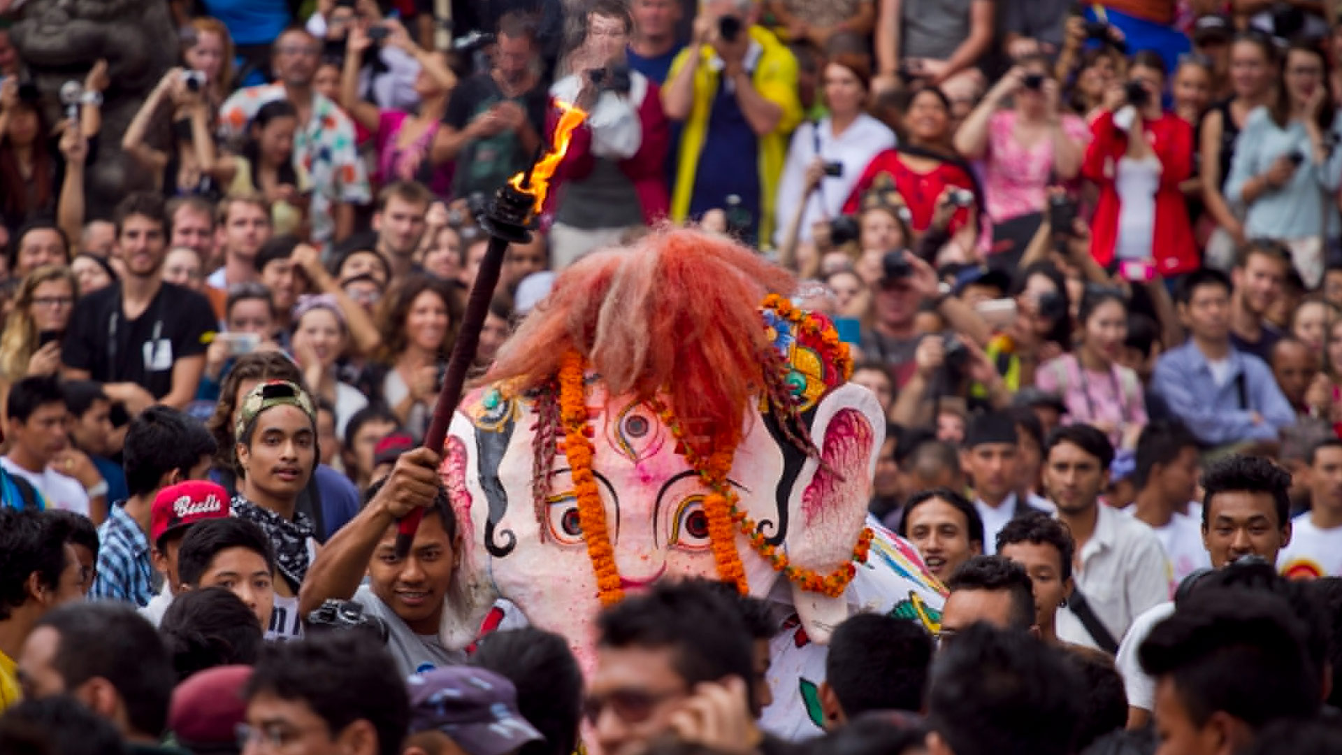 A year in festivals