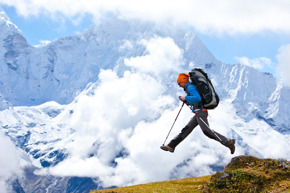 Hiking boots