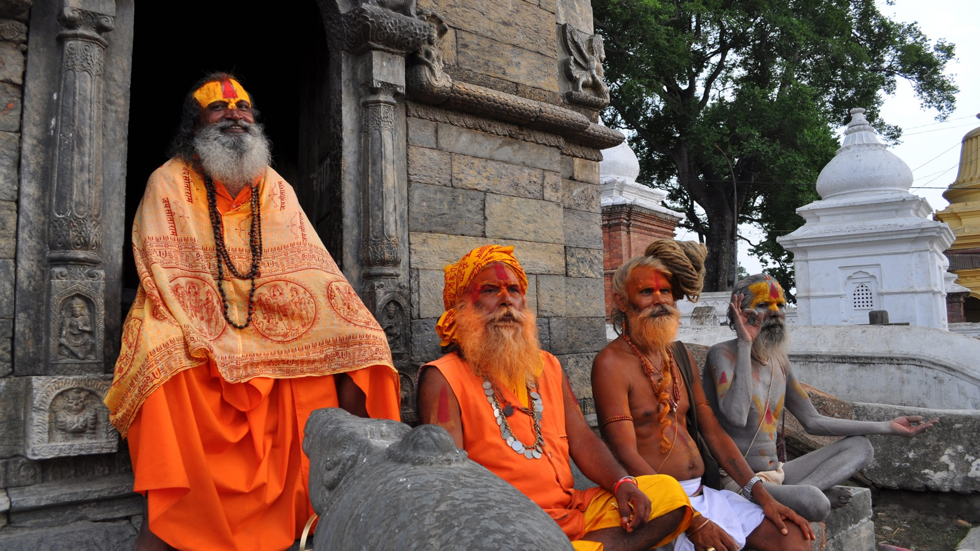 Offering to begars