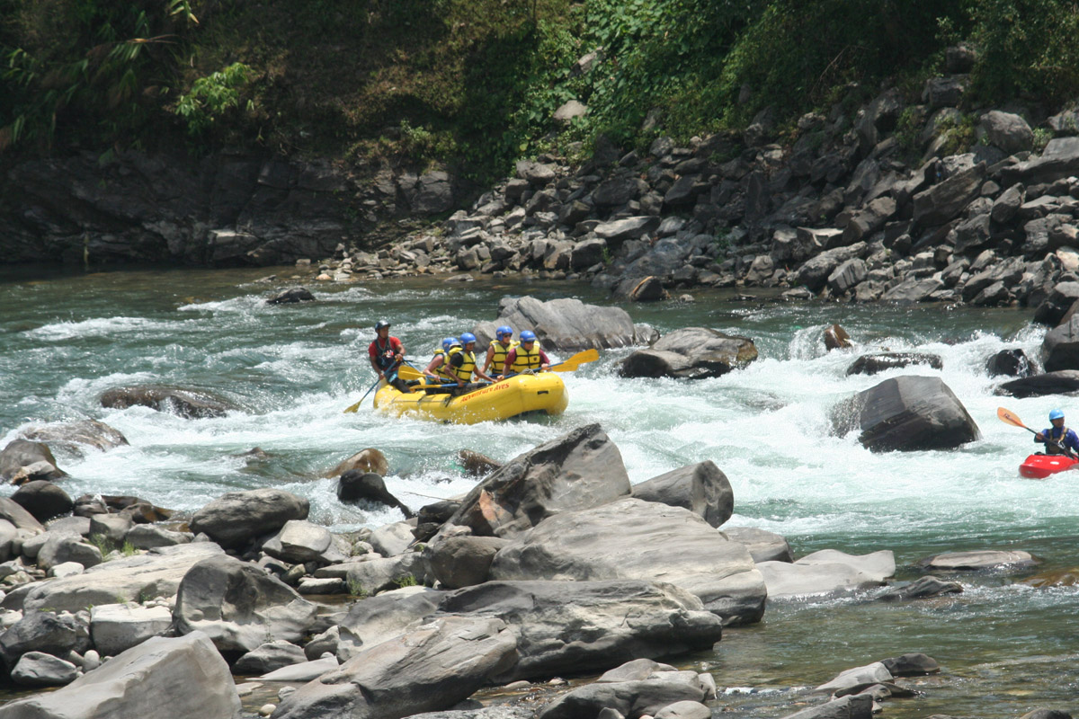 Bhotekoshi Rafting