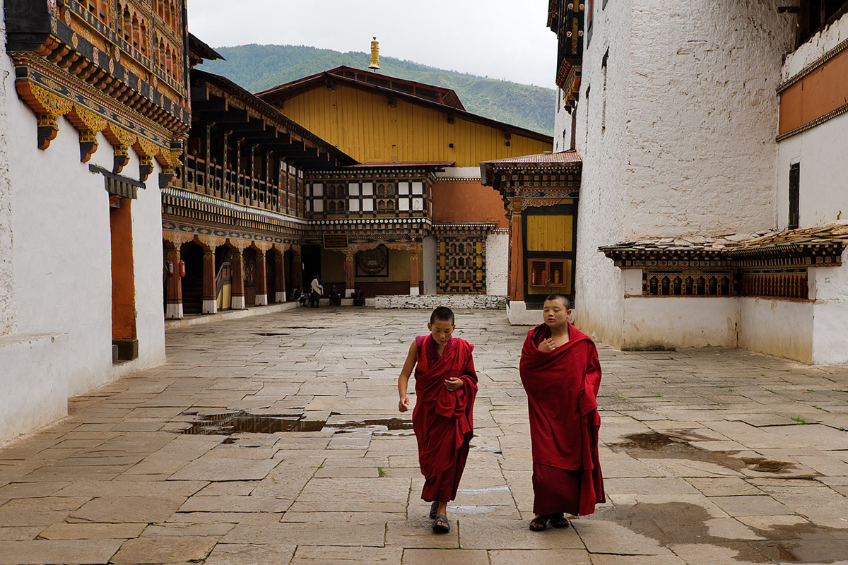 Bhutan Spiritual Tour