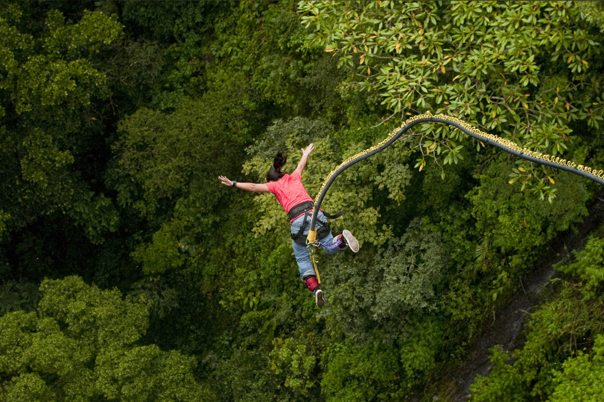 Bungy Jumping with Kathmandu City Tour