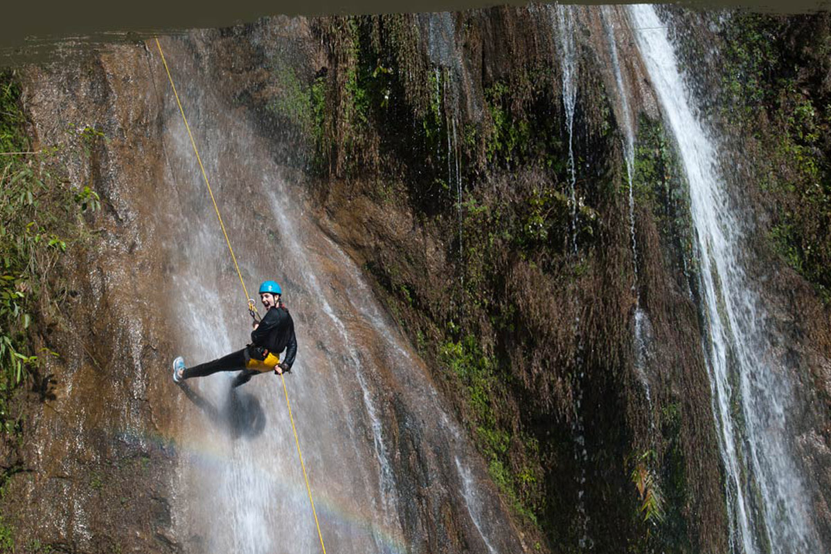 Canyoning in NEPAL