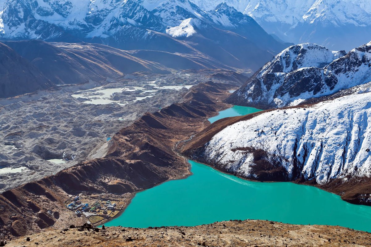 Everest Kalapathar & Gokyo Valley