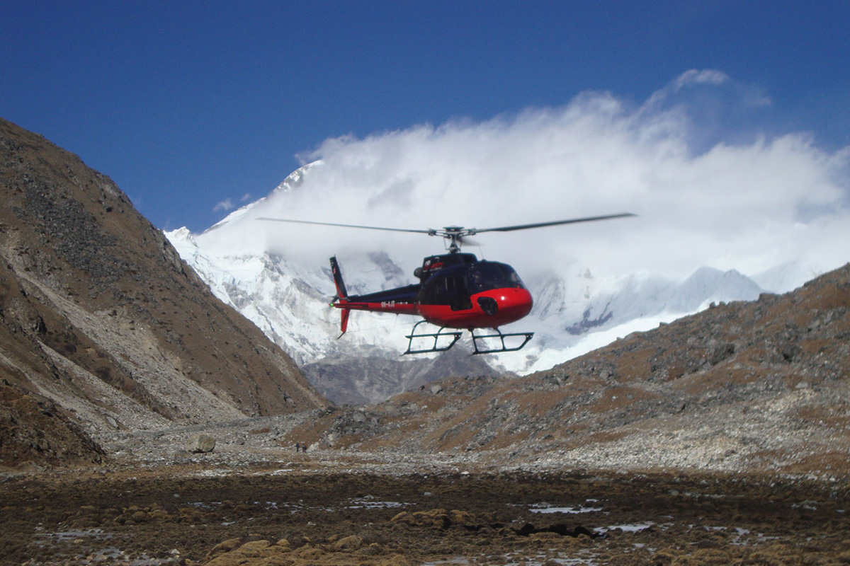 Kailash Manasarovar by Helicopter
