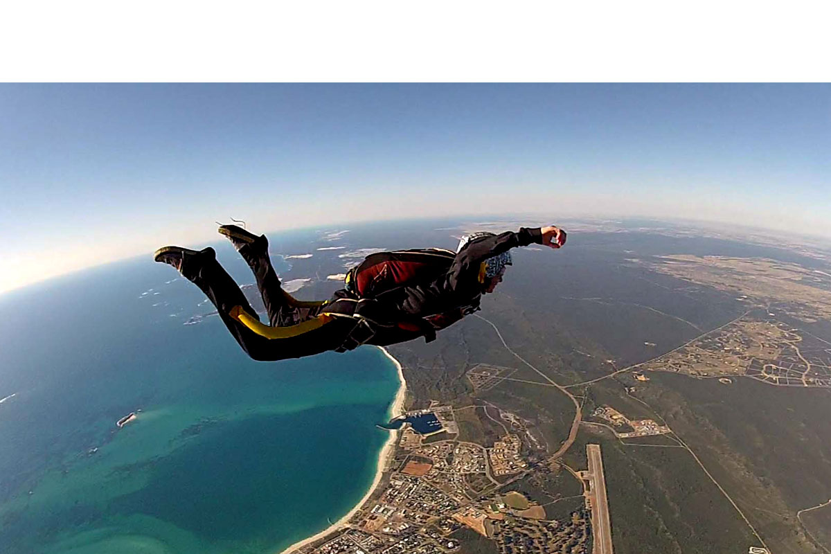Skydiving